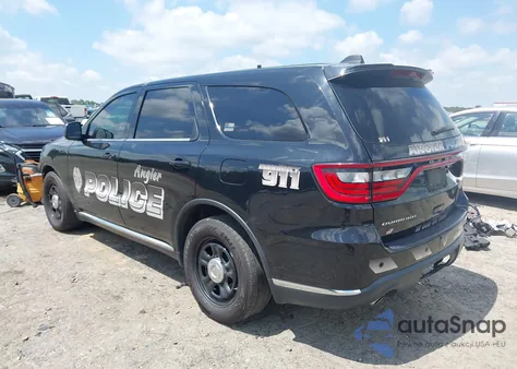 2021 Dodge Durango Pursuit Awd from USA, damaged, VIN 1C4SDJFT9MC642497